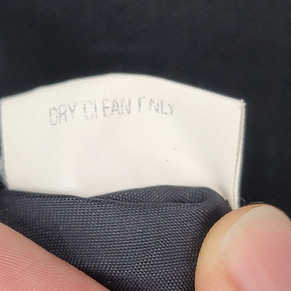 Vintage Georgiou Black Maxi Dress Size 8 - Picture 9 of 11